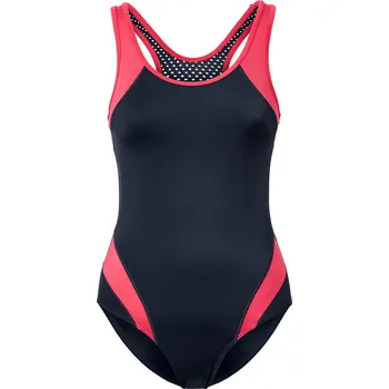 Dámské plavky 695389 - Tchibo - Sportovní plavky - pro ženy - vel. 40 - barva: modrá