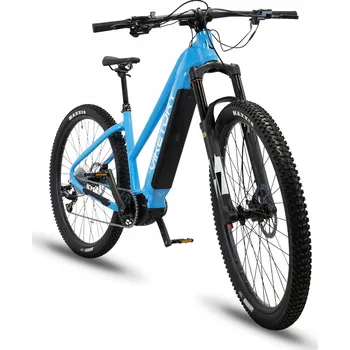 Elektrokolo Elektrokolo ZHEPIR Blue Maxxis 29' Odpružená vidlice 140mm Shimano