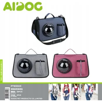 Taška přes rameno pro zvířata - Šedá, Růžová, Modrá