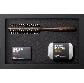 Péče o vousy ZEW Dárková sada na vousy Broda na Sztorc