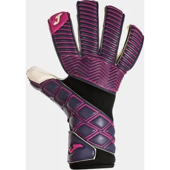 Brankářské rukavice BRANKÁŘSKÉ RUKAVICE AREA FUCHSIOVÁ ČERNÁ Joma 10 vel. 10