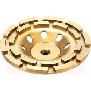 Brusný kotouč DIAMANTOVÝ FRÉZAŘSKÝ KOTOUČ HRNKOVÝ PRO BROUŠENÍ BETONU 115mm M14