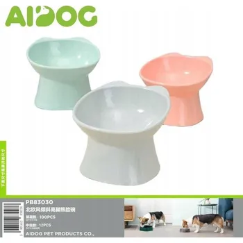 Miska pro psa Misky ve tvaru medvěda – skandinávský styl