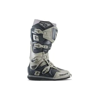 Sport Mx Boty Gaerne SG12 Stone Grey , Velikost 45