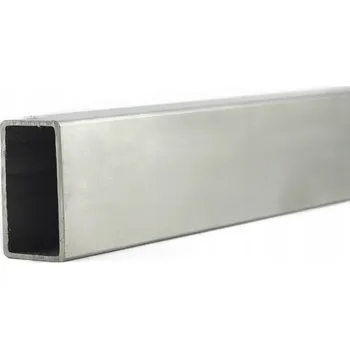 Stavební profil Profil Nerezová Ocel 50x25x2, broušený povrch, délka 1 m