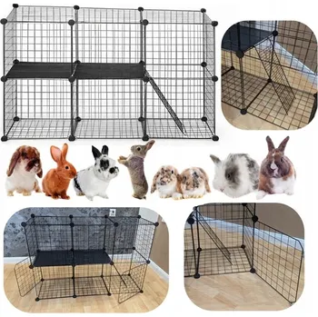 Klec fretka, králík, činčila, morče Nobo Kids 72,5 x 108 x 38 Cm