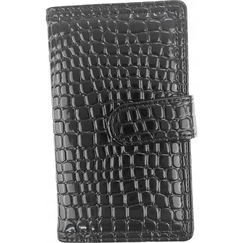 Diář Knižkový diář B6 denní se zapínáním krokodýl 0405-0933 Panta Plast