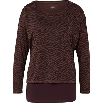 Pánské oblečení 725554 - Tchibo - Sportovní triko 2 v 1 - pro ženy - vel. XXL 52/54 - barva: hnědá