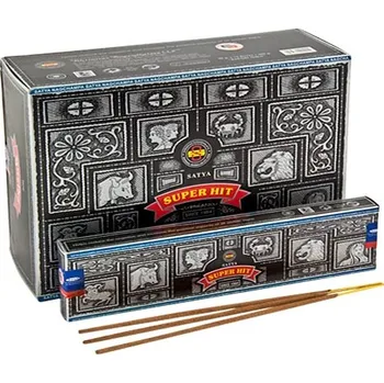 Čajovna Shrinivas Satya Vonné tyčinky Super Hit, 40 g