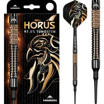 Šipky Mission Horus 97,5% 19g soft