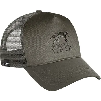 Kšiltovka Čepice Tasmanian Tiger Logo Cap - Stone Grey Olive