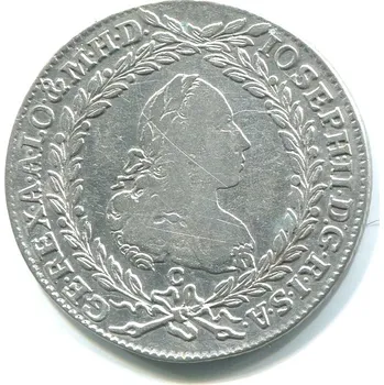 Josef II. 20 Kreuzer 1769/C/EvS-AS. Praha. Ag.