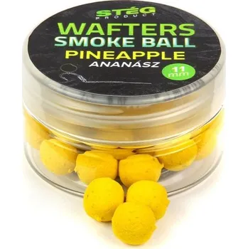 Nástraha Boilies Stég Wafters Smoke Ball 11mm 15gr Pineapple