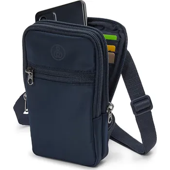 725290 - Tchibo - Crossbody taška se 2 ramenními popruhy - barva: modrá