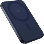 Powerbank EPICO UltraPack EM51 Qi2 5000 mAh Slim Alu Mag+ modrá