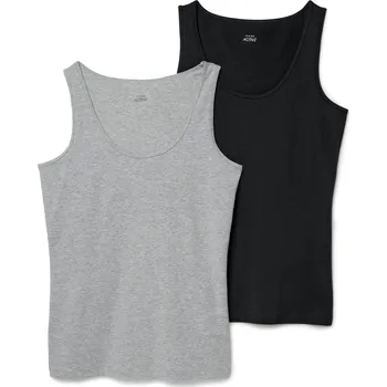 721817 - Tchibo - Topy - pro ženy - vel. XXL 52/54 - barva: černá