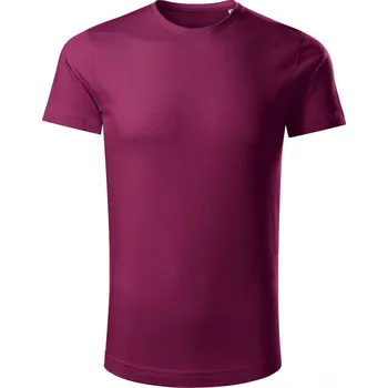 Pánské tričko MALFINI Pánské rovné tričko Malfini z organické bavlny 160 g/m Barva: růžová fuchsiová, Velikost: L