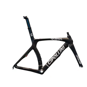 rám kola Rámová sada CIPOLLINI RB1000 Total Naked/White Matt M