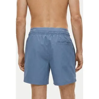 Pánské plavky Calvin Klein Swimwear Plavecké šortky LV00N61023 Modrá Regular Fit M