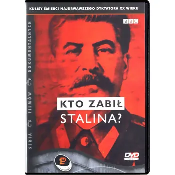 DVD film Kto zabił Stalina ? - BBC -DVD FOLIA DVD disk