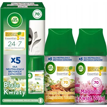 Osvěžovač vzduchu Difuzér Air Wick Freshmatic + sada 3 náplní