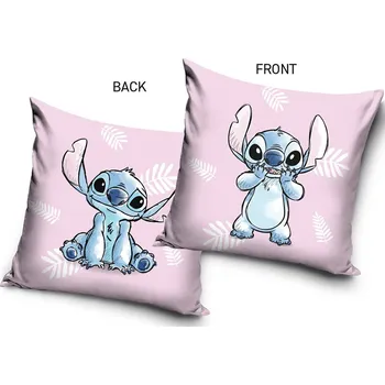 Polštář Carbotex Dětský polštářek Lilo a Stitch Roztomilý Kamarád