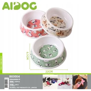 Miska pro psa Barevná miska pro zvířata - 22 cm