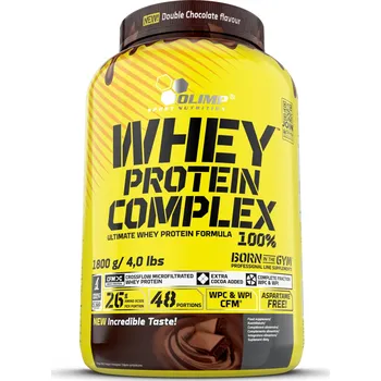 Protein Protein Olimp syrovátkový koncentrát WPC prášek čokoládový 1800 g