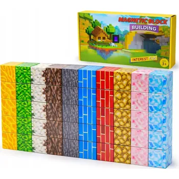 ostatní stavebnice Stavebnice 100 kusů Mega Sada Sada stavebních kostek