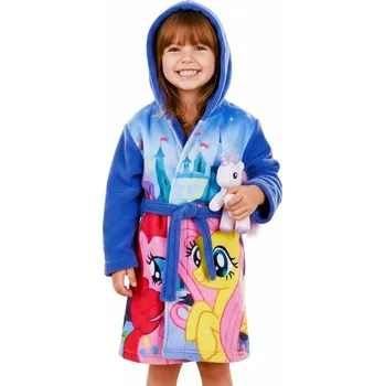 Dámský župan ŽUPAN MY LITTLE PONY dhq 2128 fialový Velikost: 3