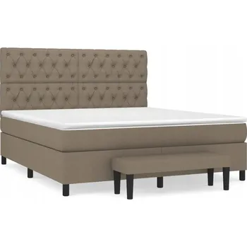 Postel Jednolůžková dřevěná postel VidaXL 200x220 Sheesham