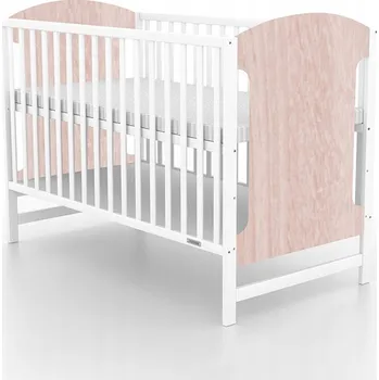 Dětská postýlka Dětská postýlka New Baby MIA dub