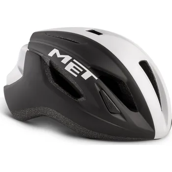 Cyklistická přilba MET přilba STRALE černá/bílá -59/62