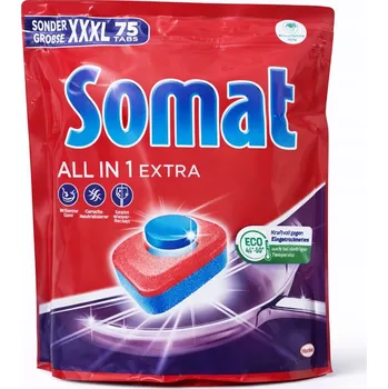 Tablety do myčky Somat All in One Extra - 75 ks