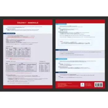 Český jazyk Číslovky - numeráliá (Dominika Nagyová, 2021)