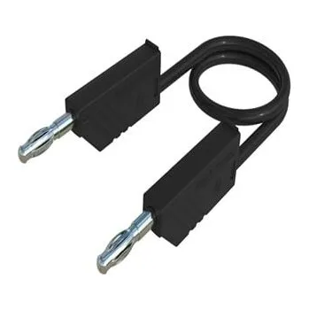 Měřicí kabel Hirschmann Test a Measurement Zkušební sonda, Fialová 32A, délka kabelů: 25 cm, 60 V, Polyvinylchlorid, úroveň