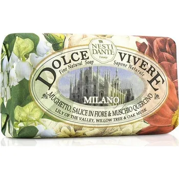 Kosmetika Nesti Dante Dolce Vivere Milano glycerinové mýdlo 250 g