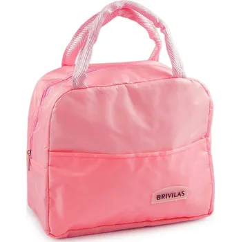 Termotaška skládací svačinová 22x19 cm, barva 11 růžová sv.