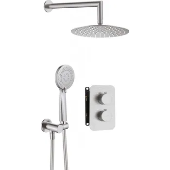 Sprchový set DEANTE - Box Podomítkový BOX, termostatický Sprchový set pod omítku, s termostatickou BOX BXYZFEBT