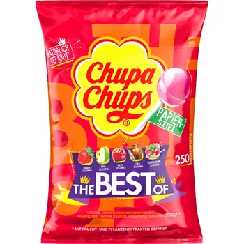 Bonbon Chupa Chups The Best Of 250 3000 g