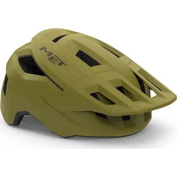 Sportovní chránič MET přilba SHELTER MIPS olive -52/56