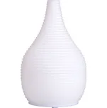 Nature7 569611 aroma difuzér SNOWY - SNĚŽNÝ, osvěžovač a zvlhčovač vzduchu, mléčné sklo, USB