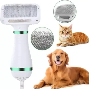 Péče o srst a drápky Nuxie Sušící kartáč pro psy a kočky 25 cm