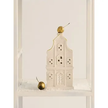 Svícen Sinsay - Svícen ve tvaru domečku - krémová - 197GM-01X - 197GM-01X-ONE