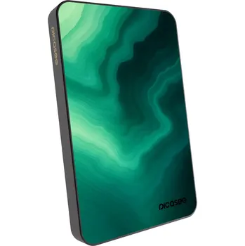 Powerbanka Picasee Powerbanka s MagSafe 5 000 mAh Šedá - Malachite