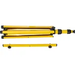 Berge Stativ na reflektor dvojitý - žlutý - 140cm