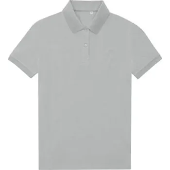 Dámské tričko B&amp;C Dámské polo triko PW465 Pacific Grey L