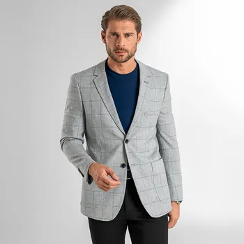 Pánské sako BANDI, model TAILORED SILVANO Grigio