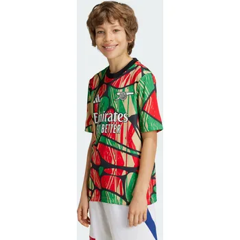 Fotbal ADIDAS Předzápasový dres Arsenal 7 LET ČERNÁ|ČERVENÁ