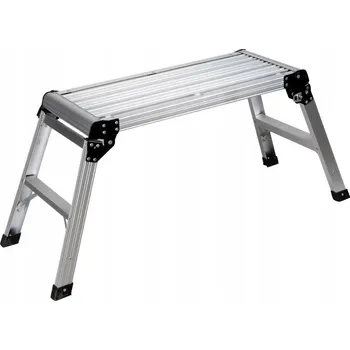 Žebřík Hliníkový Žebřík Fieldmann do 150 kg